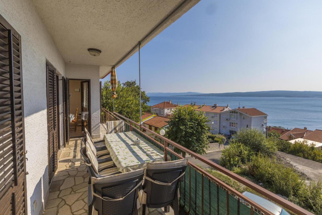 Apartments Dragica Dramalj Εξωτερικό φωτογραφία