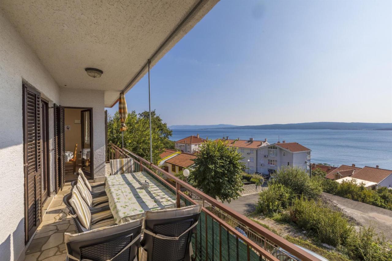 Apartments Dragica Dramalj Εξωτερικό φωτογραφία